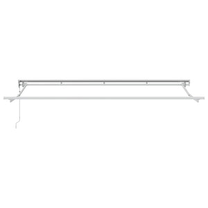 vidaXL Retractable Awning Anthracite 400 x 200 cm