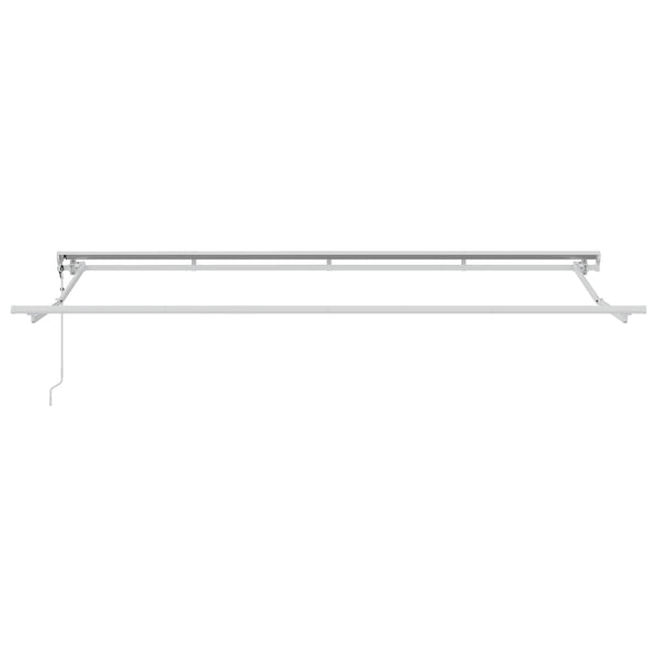 vidaXL Retractable Awning Anthracite 400 x 200 cm