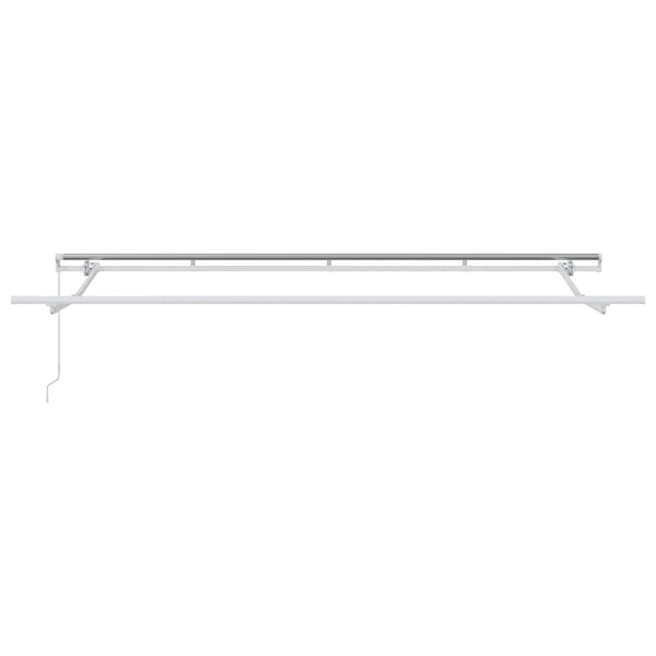 vidaXL Retractable Awning Anthracite 400 x 200 cm