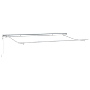 vidaXL Retractable Awning Anthracite 400 x 200 cm