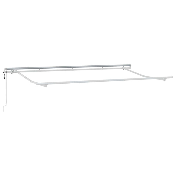 vidaXL Retractable Awning Anthracite 400 x 200 cm