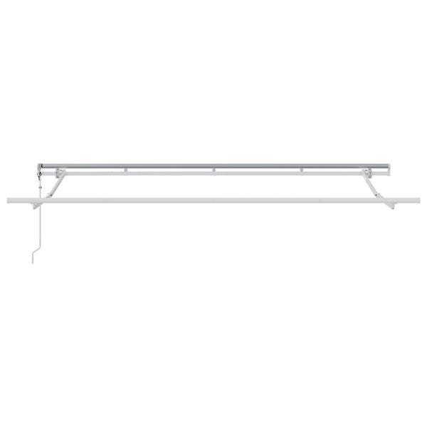 vidaXL Retractable Awning Anthracite 400 x 200 cm