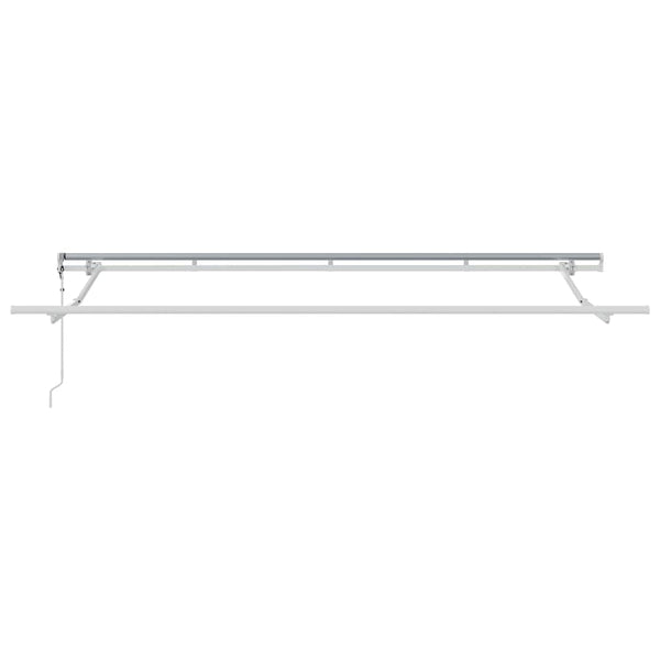 vidaXL Retractable Awning Yellow 400 x 200 cm Fabric