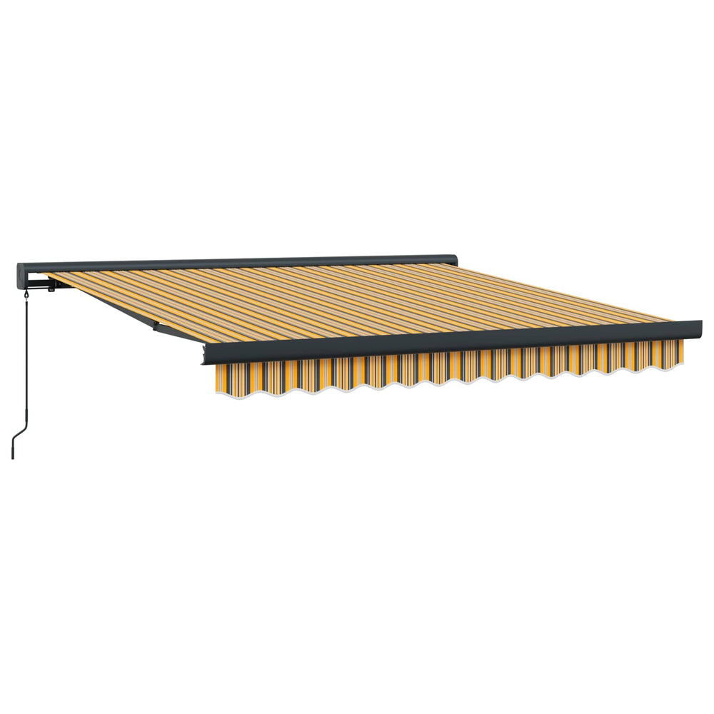 Einziehbare Markise Mehrfarbig 300x250 cm