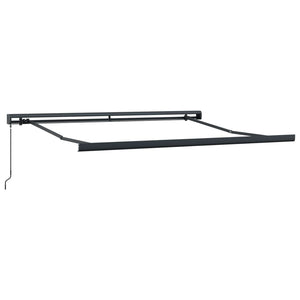 Einziehbare Markise Mehrfarbig 300x250 cm