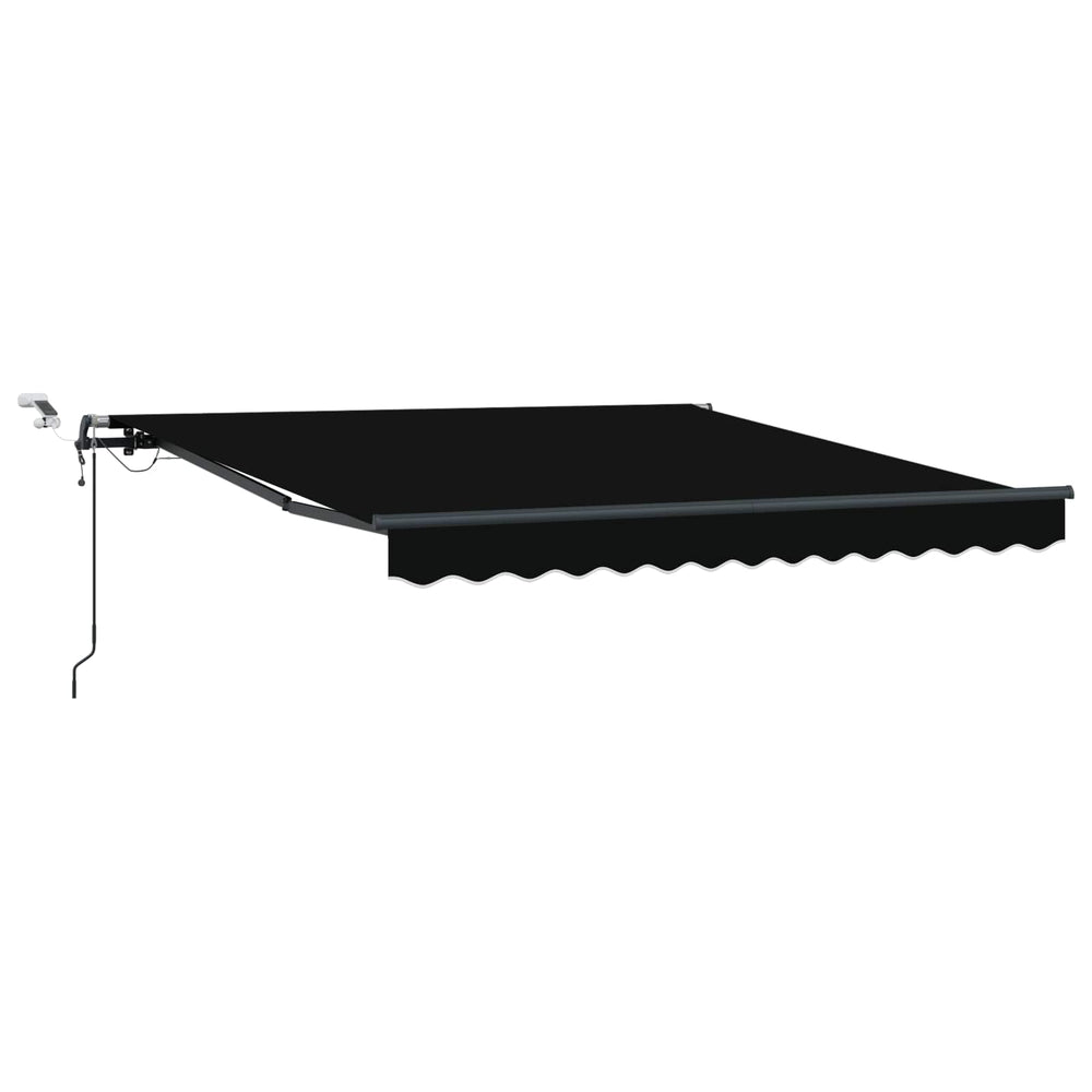 vidaXL Awning Fabric with Black 300 x 250 cm Polyester