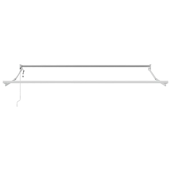 Schwarze Markise 300x250 cm