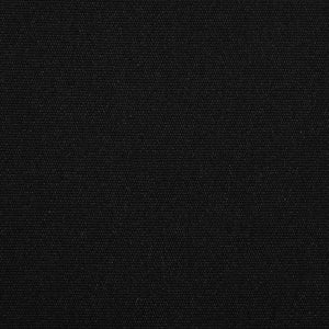 Schwarze Markise 300x250 cm