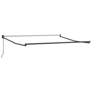 Schwarze Markise 300x250 cm