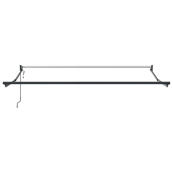 Schwarze Markise 300x250 cm