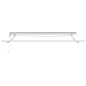 vidaXL Retractable Awning Beige 300 x 250 cm Polyester and Metal