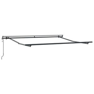 vidaXL Retractable Awning Beige 300 x 250 cm Fabric and Aluminium