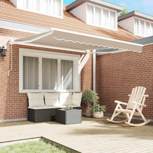vidaXL Awning Beige 300 x 250 x 165 cm Polyester