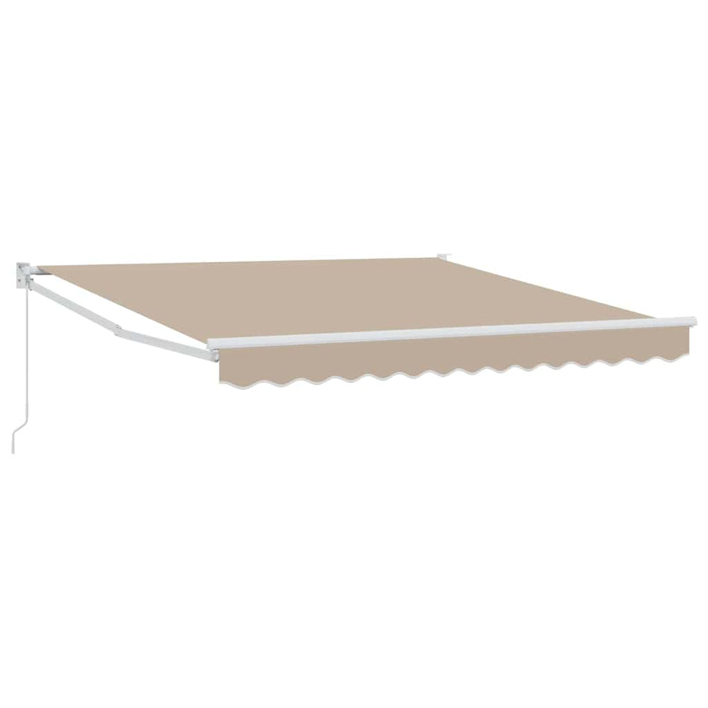 vidaXL Awning Beige 300 x 250 x 165 cm Polyester