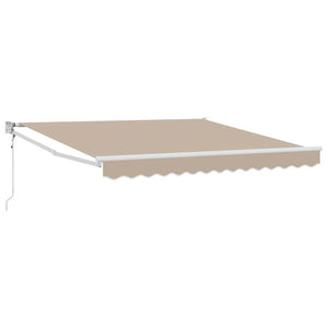 vidaXL Awning Beige 300 x 250 x 165 cm Polyester