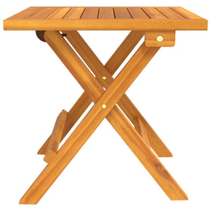 vidaXL Sun Lounger 3 pcs Brown Solid Acacia Wood