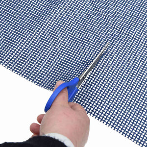 vidaXL Tent Carpet Blue 500 x 350 cm Polyester