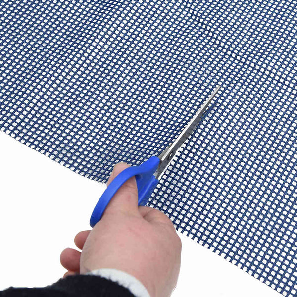vidaXL Tent Carpet Blue 500 x 350 cm Polyester