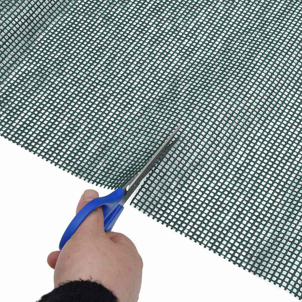 vidaXL Awning Carpet Green 250 x 250 cm Polyester