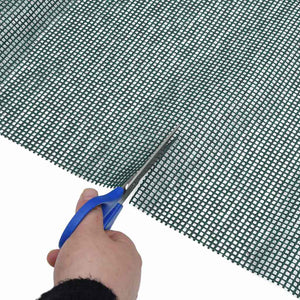 vidaXL Tent Carpet Green 800 x 350 cm Polyester
