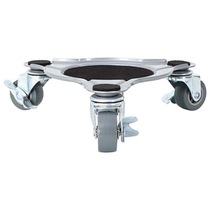 vidaXL Furniture Movers 4 pcs. with Lifter 19x17.5x6 cm Steel 1000 kg