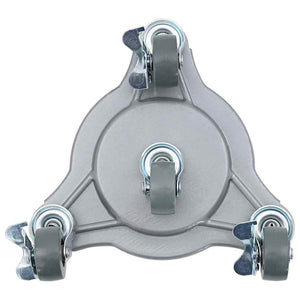 vidaXL Furniture Movers 4 pcs. with Lifter 19x17.5x6 cm Steel 1000 kg