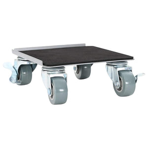 vidaXL Furniture Movers 4 pcs. with Lifter 13.5x13.5x6 cm Steel 1300 kg