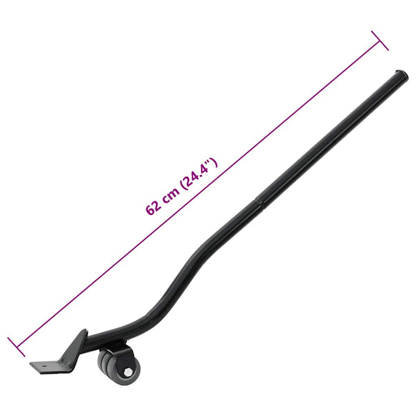 vidaXL Furniture Movers 4 pcs. with Lifter 13.5x13.5x6 cm Steel 1300 kg