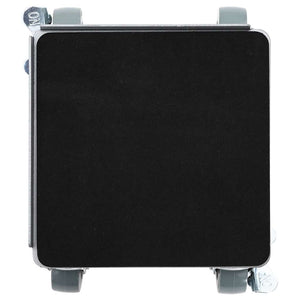 vidaXL Furniture Movers 4 pcs. with Lifter 13.5x13.5x6 cm Steel 1300 kg