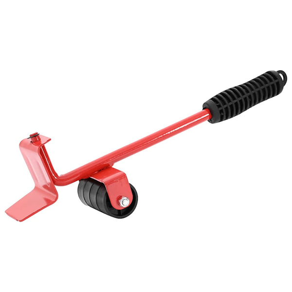vidaXL Furniture Movers 8 pcs with Lifters Red 9.8x7.5x3 cm 150 kg