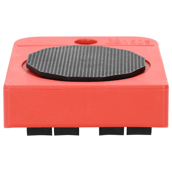 vidaXL Furniture Movers 8 pcs with Lifters Red 9.8x7.5x3 cm 150 kg