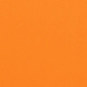 vidaXL Balcony Privacy Screen Orange 120x700 cm 100% Polyester Oxford