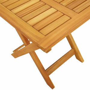 vidaXL Sun Lounger 3 pcs Red 200 x 67 x 84 cm Solid Acacia Wood