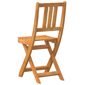 Bistro-Stühle Akazie mit Kissen 6er Set