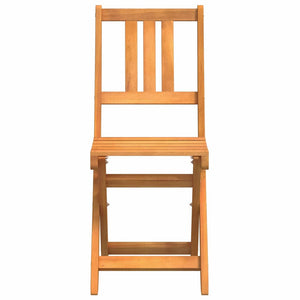 Bistro-Stühle Akazie mit Kissen 6er Set