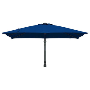 vidaXL Garden Parasol Azure Blue 248.5 x 247.5 x 160 cm