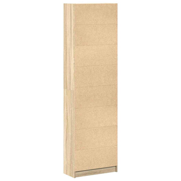 vidaXL Wardrobe Sonoma Oak 55 x 25 x 189 cm Engineered Wood