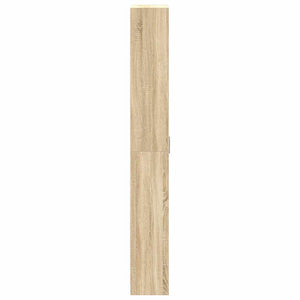vidaXL Wardrobe Sonoma Oak 55 x 25 x 189 cm Engineered Wood