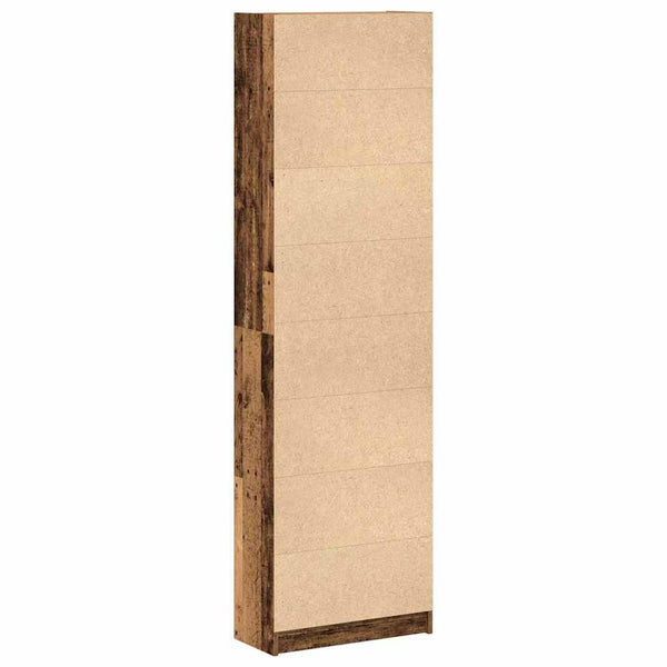 vidaXL Wardrobe with Shelf Reclaimed Wood 55 x 25 x 189 cm Engineered Wood