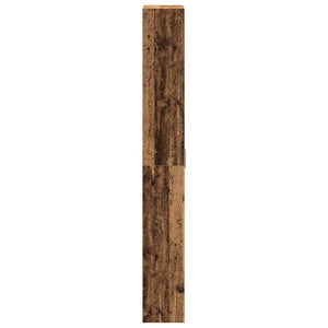 vidaXL Wardrobe with Shelf Reclaimed Wood 55 x 25 x 189 cm Engineered Wood