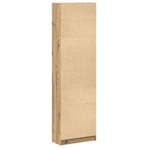vidaXL Wardrobe Artisan Oak 55 x 25 x 189 cm Engineered Wood