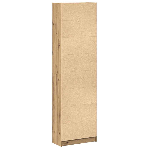 vidaXL Wardrobe Artisan Oak 55 x 25 x 189 cm Engineered Wood