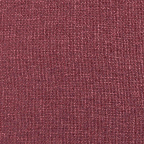 vidaXL Extendable Day Bed with Mattress Wine Red 90 x 165 x 87 cm Fabric