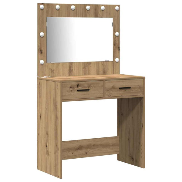 Schminktisch Artisan-Eiche mit Schubladen
