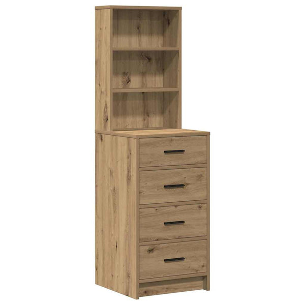 Schminktisch Artisan-Eiche mit Schubladen