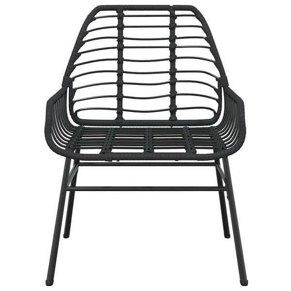 9-teiliges Garten Esszimmerset aus Polyrattan