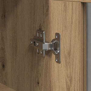 Wandschränke 2er Set Artisan Eiche 69,5x34x90 cm