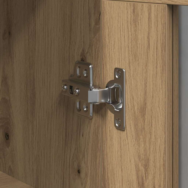 Wandschränke 2er Set Artisan Eiche 69,5x34x90 cm