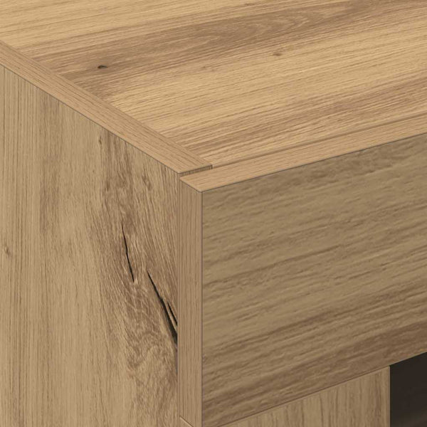 Wandschränke 2er Set Artisan Eiche 69,5x34x90 cm