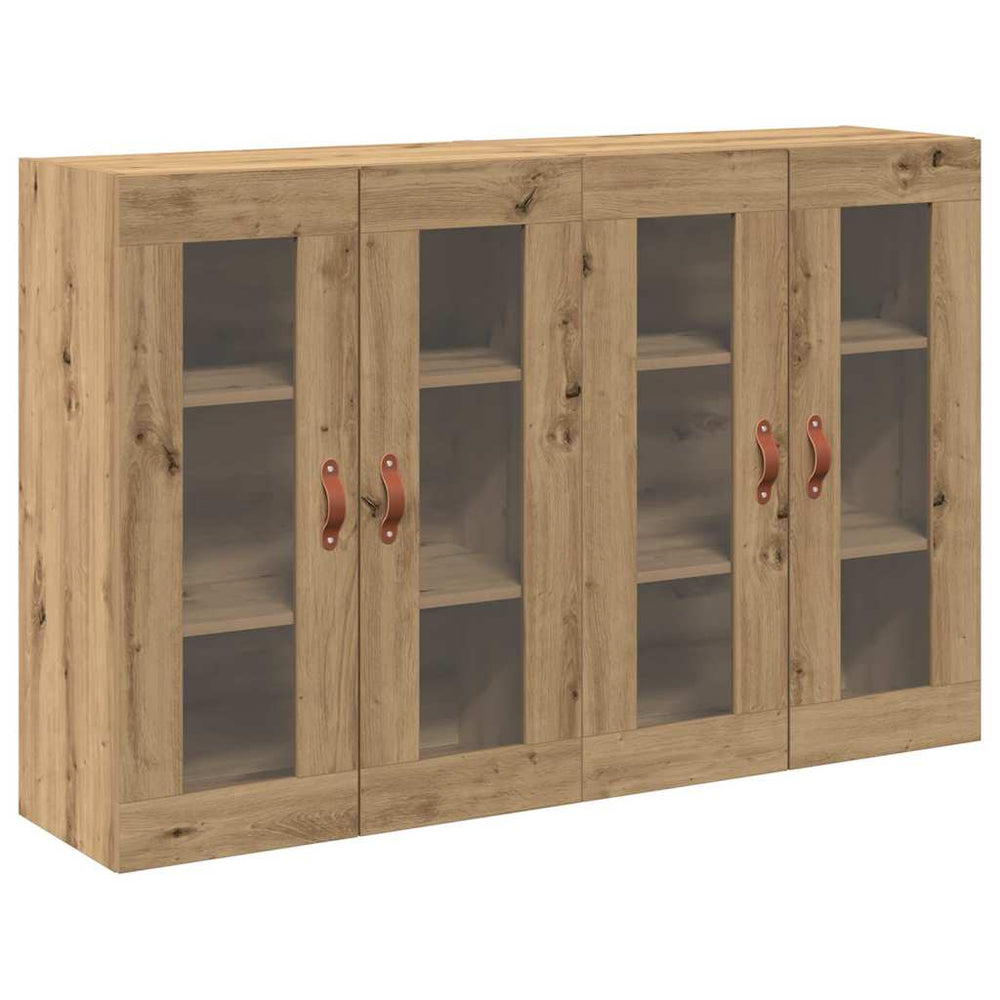 Wandschränke 2er Set Artisan Eiche 69,5x34x90 cm